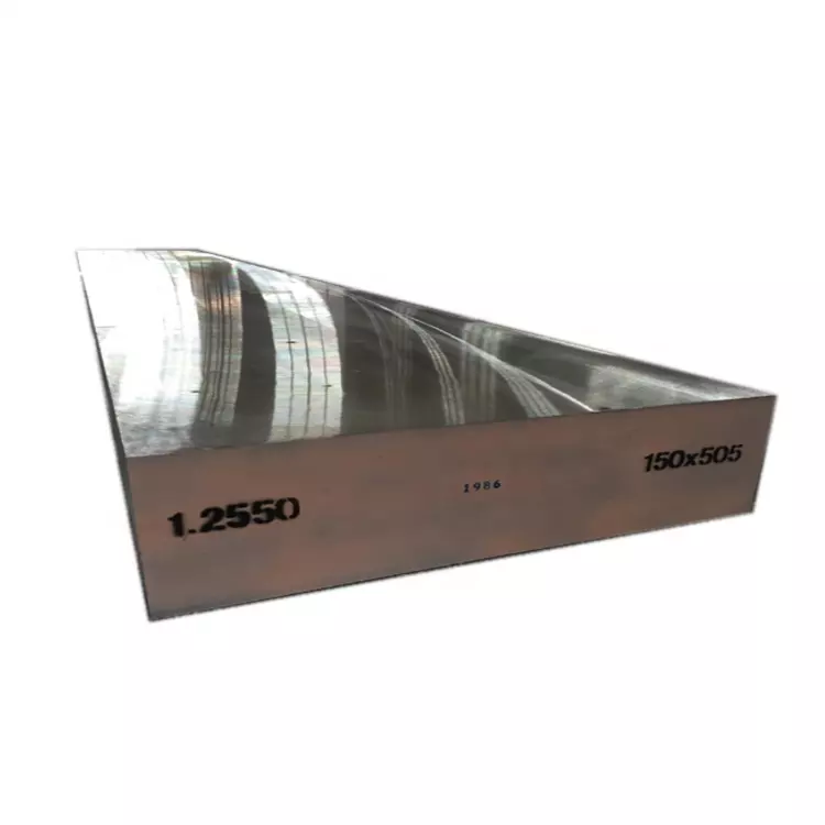 1.2550 6Placa de acero para herramientas CrW2Si