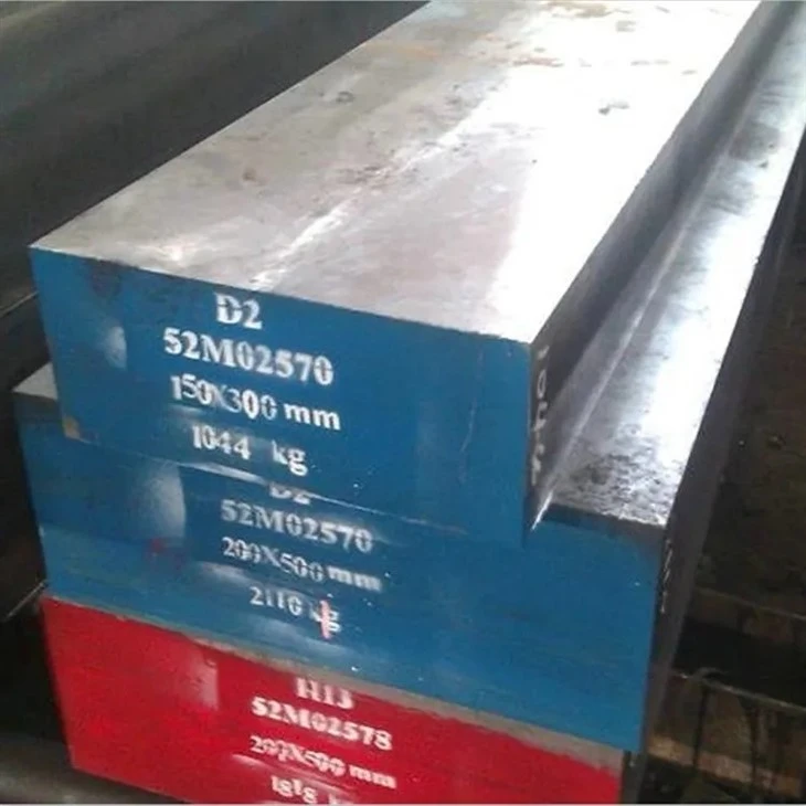 D2 Forged Tool Steel Flat Bar