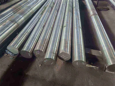 Barras de acero 86CrMoV7 1.2327 para la producción de rodillos